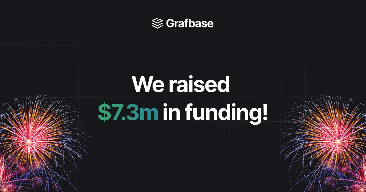 Announcing $7.3m to build the data platform of the future