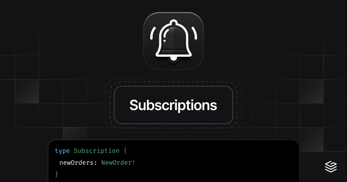 Announcing support for GraphQL Subscriptions