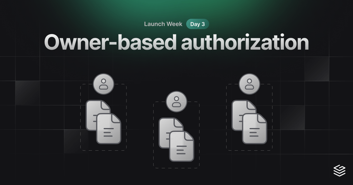 Owner-based authorization