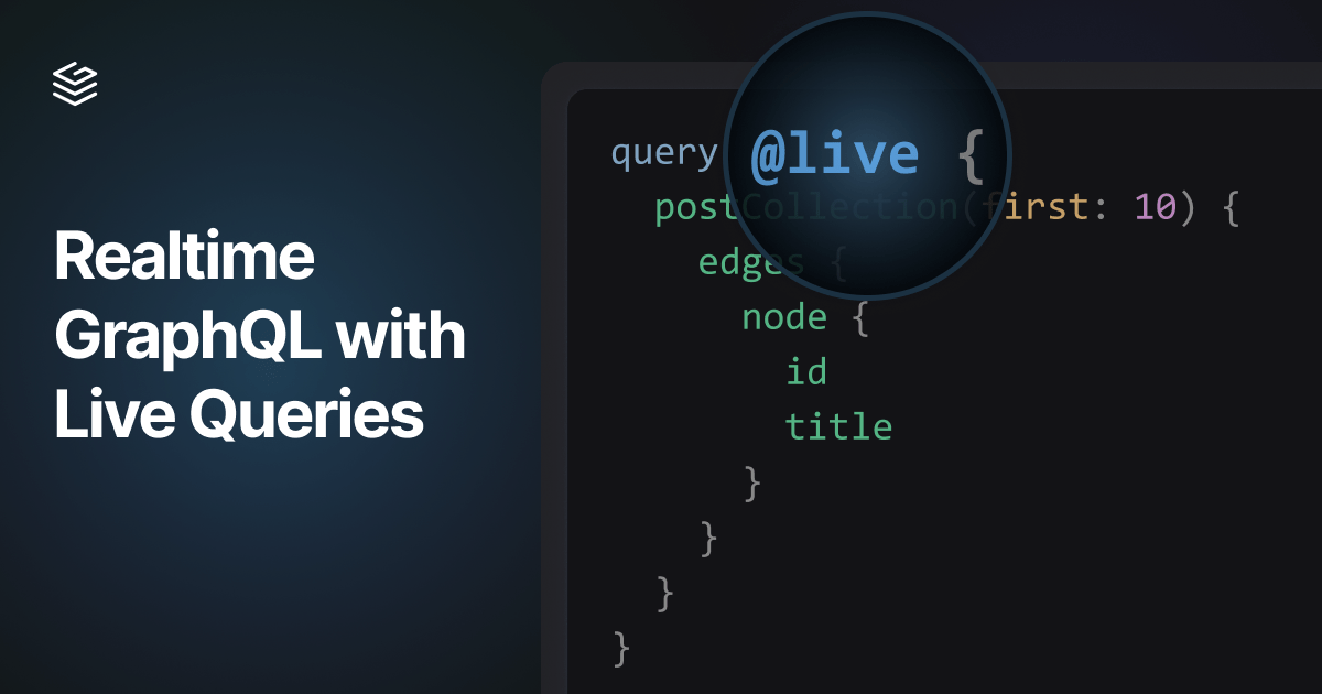 GraphQL Live Queries