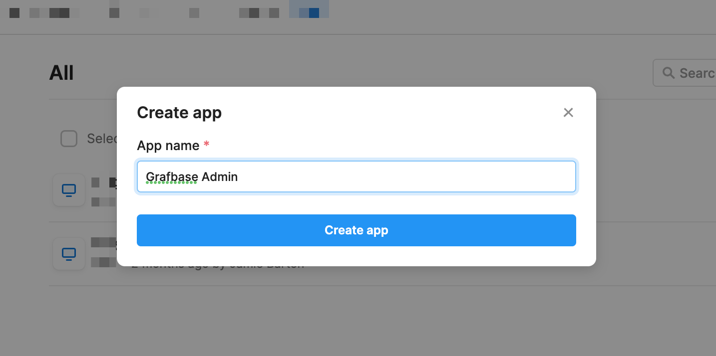 Create App