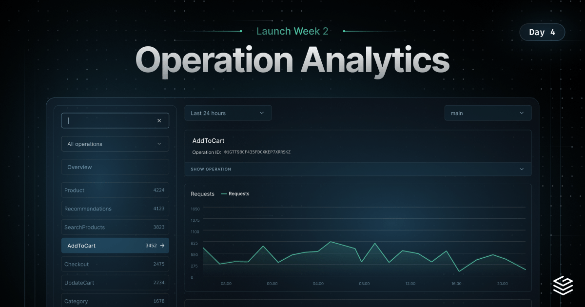 Introducing Operation Analytics