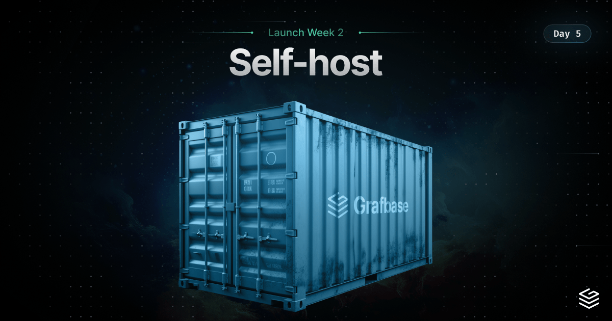 Self-host Grafbase