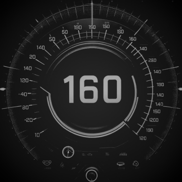 Grafbase performance speedometer