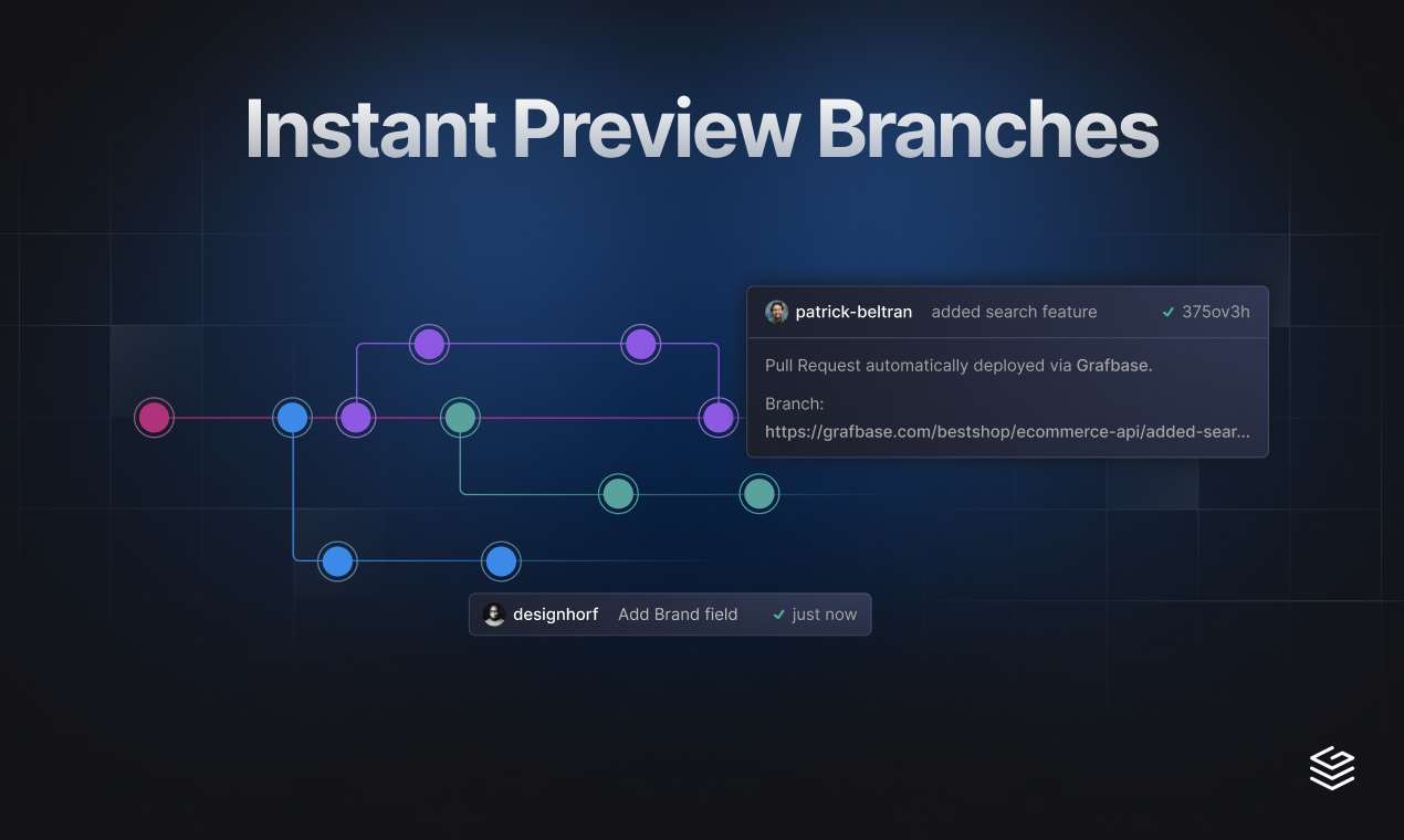 Instant Preview Branches!