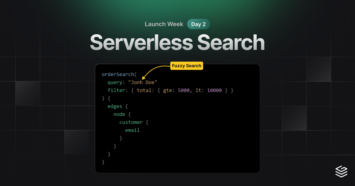 Serverless Search