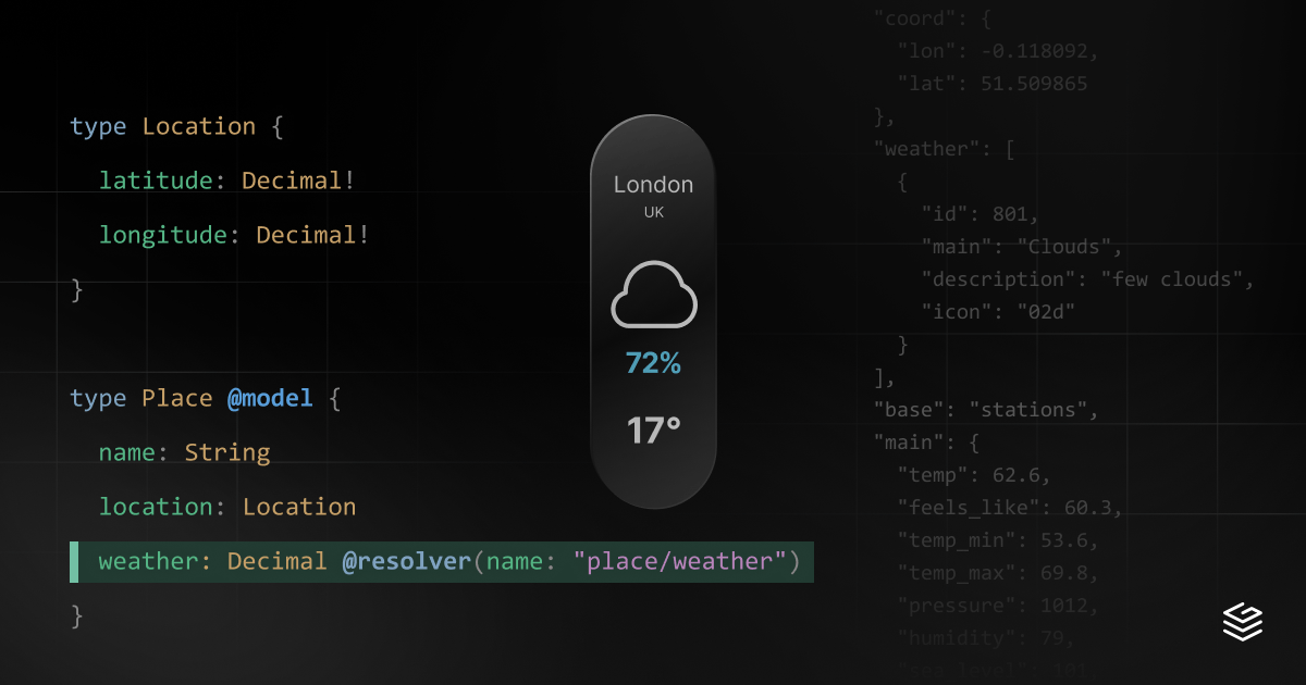 Weather API and Grafbase